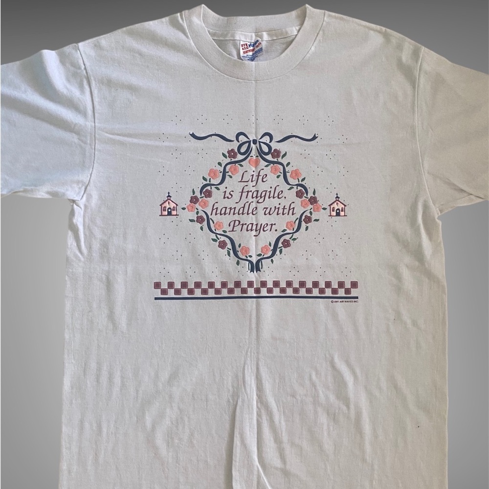 Vintage 1991 Church Quite T Shirt